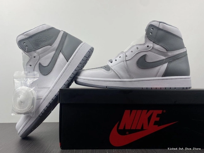 Kicked Out Shoe Store Air Jordan OG High 555088-037 1 Stealth 0805
